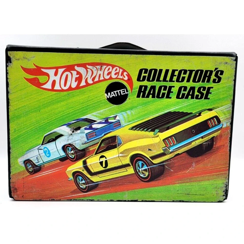 1969 MATTEL HOT‎ WHEELS COLLECTORS RACING CASE With TRAYS Vintage